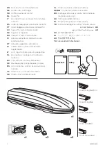 Preview for 2 page of Thule Dynamic 800/M 6128 Instructions Manual