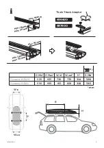 Preview for 5 page of Thule Dynamic 800/M 6128 Instructions Manual