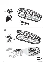 Preview for 6 page of Thule Dynamic 800/M 6128 Instructions Manual