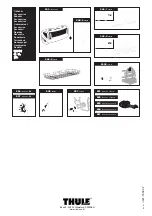 Предварительный просмотр 8 страницы Thule EasyBag Fitting Instructions Manual