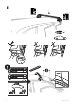 Предварительный просмотр 8 страницы Thule Edge Clamp 720500 Instructions Manual