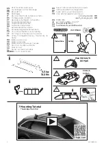 Preview for 2 page of Thule Edge Flush Rail Instructions Manual