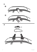 Preview for 6 page of Thule Edge Flush Rail Instructions Manual