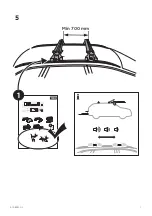 Preview for 7 page of Thule Edge Flush Rail Instructions Manual