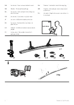 Предварительный просмотр 2 страницы Thule Elite G2 3rd Rail Kit Instructions