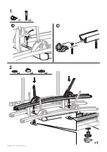 Предварительный просмотр 3 страницы Thule Elite G2 3rd Rail Kit Instructions