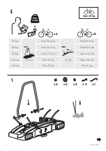 Preview for 4 page of Thule EuroClassic G6 Instructions Manual