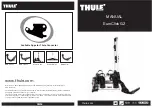 Preview for 1 page of Thule EuroClick G2 Manual