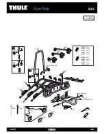 Предварительный просмотр 4 страницы Thule EuroRide 941 Manual