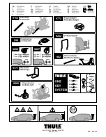 Preview for 9 page of Thule EuroWay G2 Instructions Manual