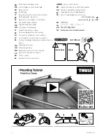 Preview for 2 page of Thule Evo Clamp Instructions Manual