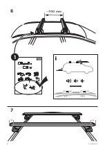 Предварительный просмотр 8 страницы Thule Evo Flush Rail Instructions Manual