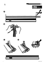 Preview for 4 page of Thule Evo Raised Rail 710400 Instructions Manual