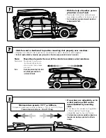 Preview for 4 page of Thule Evolution 672 Installation Instructions Manual