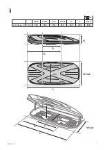 Предварительный просмотр 5 страницы Thule Excellence XT 611905 Instructions Manual