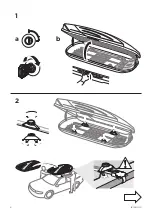 Предварительный просмотр 6 страницы Thule Excellence XT 611905 Instructions Manual