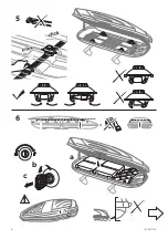 Предварительный просмотр 8 страницы Thule Excellence XT 611905 Instructions Manual