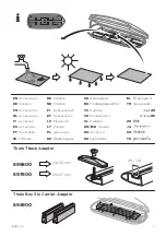 Предварительный просмотр 11 страницы Thule Excellence XT 611905 Instructions Manual