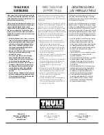 Предварительный просмотр 8 страницы Thule EXPRESSWAY 995 Assembly