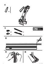 Предварительный просмотр 6 страницы Thule Footpack 953100 Instructions Manual