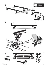 Предварительный просмотр 11 страницы Thule Footpack 953100 Instructions Manual