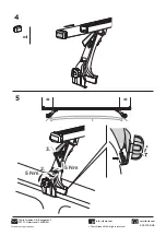 Предварительный просмотр 16 страницы Thule Footpack 953100 Instructions Manual