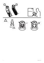 Предварительный просмотр 2 страницы Thule for Maxi Cosi Instructions Manual