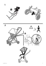 Предварительный просмотр 3 страницы Thule for Maxi Cosi Instructions Manual