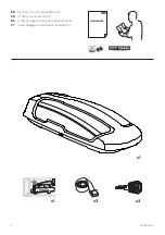 Preview for 2 page of Thule Force XT Series Instructions Manual