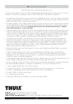 Preview for 13 page of Thule Force XT Series Instructions Manual