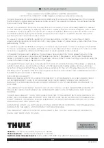 Preview for 16 page of Thule Force XT Series Instructions Manual