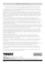 Preview for 17 page of Thule Force XT Series Instructions Manual