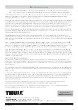 Preview for 19 page of Thule Force XT Series Instructions Manual