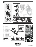 Предварительный просмотр 4 страницы Thule Freeride 530 Fitting Instructions