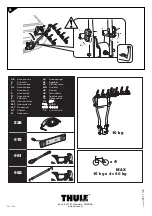 Preview for 4 page of Thule HangOn 9708 Fitting Instructions