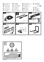 Предварительный просмотр 5 страницы Thule HangOn 974 Instructions Manual