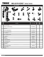 Предварительный просмотр 2 страницы Thule HELIUM AERO 9042 Quick Start Manual