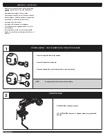 Предварительный просмотр 3 страницы Thule HELIUM AERO 9042 Quick Start Manual