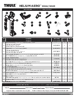 Предварительный просмотр 2 страницы Thule Helium Aero Quick Start Manual