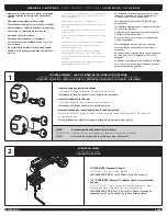 Предварительный просмотр 3 страницы Thule Helium Aero Quick Start Manual