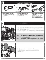 Предварительный просмотр 7 страницы Thule Helium Aero Quick Start Manual