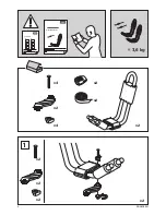 Preview for 2 page of Thule Hull-a-port 835-1 Instructions Manual