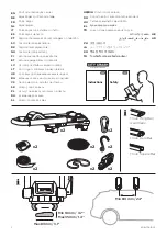 Preview for 2 page of Thule Hull-a-Port XT 848 Instructions Manual