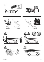 Preview for 3 page of Thule Hull-a-Port XT 848 Instructions Manual