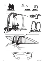 Preview for 10 page of Thule Hull-a-Port XT 848 Instructions Manual