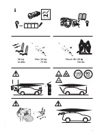 Preview for 3 page of Thule Hull-a-Port XT Instructions Manual