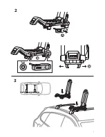 Preview for 5 page of Thule Hull-a-Port XT Instructions Manual