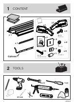 Preview for 4 page of Thule Hymer Nova 2020 Instructions Manual