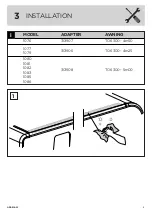 Preview for 5 page of Thule Hymer Nova 2020 Instructions Manual