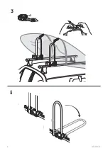 Preview for 6 page of Thule Kayak Stacker 520 Instructions Manual